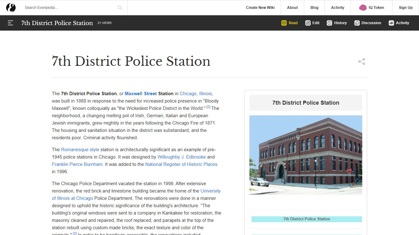 7th District Police Station Wiki - everipedia.org